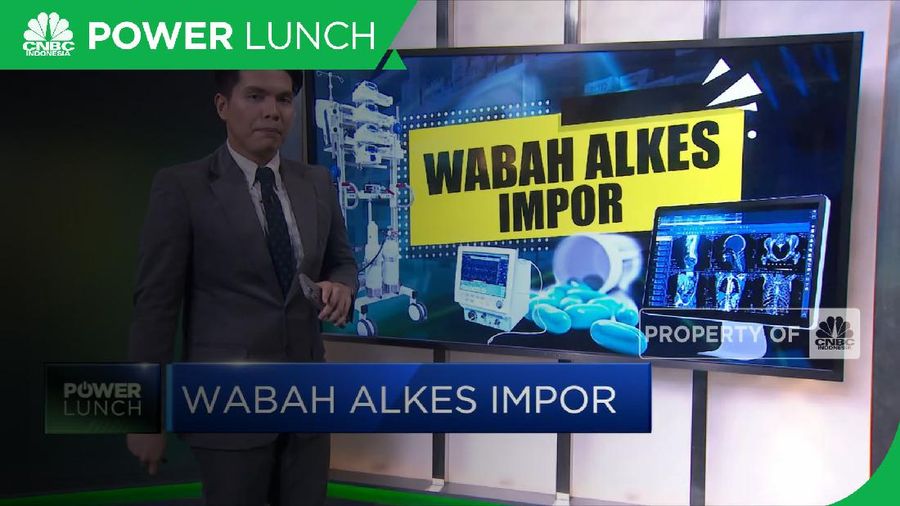 Wabah Alkes Impor