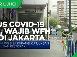 Wajib WFH 75% di Jakarta, Pengusaha Resah