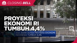 2021, Bank Dunia Proyeksi Ekonomi Indonesia Tumbuh 4,4%