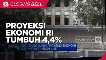 2021, Bank Dunia Proyeksi Ekonomi Indonesia Tumbuh 4,4%