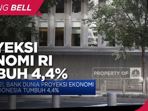 2021, Bank Dunia Proyeksi Ekonomi Indonesia Tumbuh 4,4%