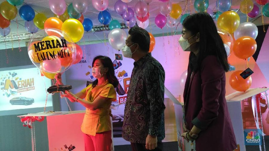 Bank mega (CNBC Indonesia/Yuni Astutik)