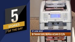 BI Tahan Suku Bunga Acuan, Hingga The Fed Naikkan Suku Bunga