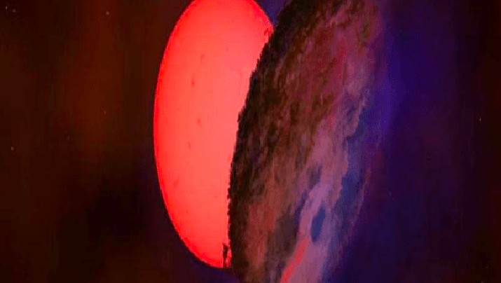 Bintang VVV-WIT-08. (Dok: Ist/NASA) Bintang VVV-WIT-08. (Dok: Ist/NASA)