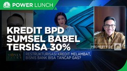 Bisnis Membaik, Restrukturisasi BPD Sumsel Babel Tersisa 30%