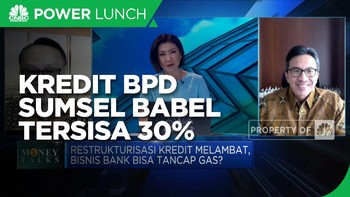 Bisnis Membaik, Restrukturisasi BPD Sumsel Babel Tersisa 30%