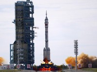 Berlomba ke Angkasa, China Kirim 3 Astronaut ke Antariksa