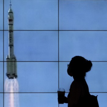 Prestise Besar China, Kala 3 Astronaut Dikirim ke Antariksa