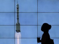 Prestise Besar China, Kala 3 Astronaut Dikirim ke Antariksa
