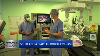 Dokter Skotlandia Perkenalkan Robot Operasi Manusia