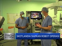 Dokter Skotlandia Perkenalkan Robot Operasi Manusia