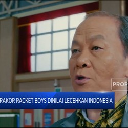 Drakor Racket Boys Dinilai Lecehkan Indonesia