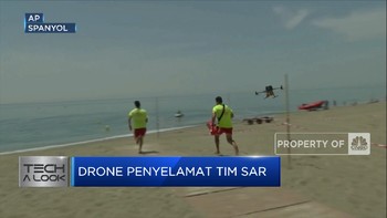 Drone Bantu Tugas SAR di Wilayah Pantai Spanyol
