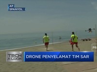 Drone Bantu Tugas SAR di Wilayah Pantai Spanyol