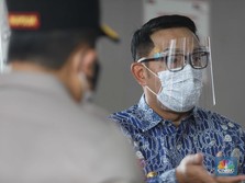 Terus Melandai, Covid-19 di Jabar Bertambah 1.349 Kasus