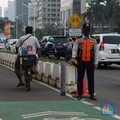 Angkot Listrik Bakal Mondar-Mandir di Sudirman-Thamrin?