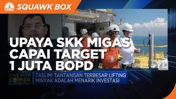 Investasi Jadi Tantangan SKK Migas Capai Target 1 Juta BOPD