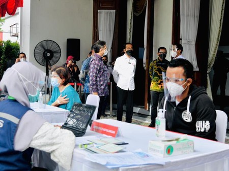 Warga Jakarta Utara, Ini Lokasi Vaksinasi Covid & Syaratnya