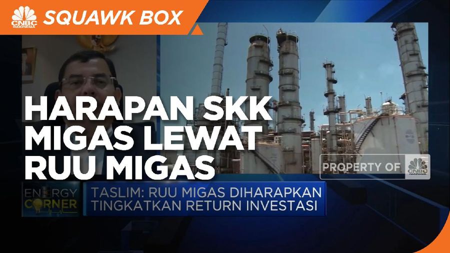 Lewat RUU Migas, SKK Migas Harap Lebih Independen