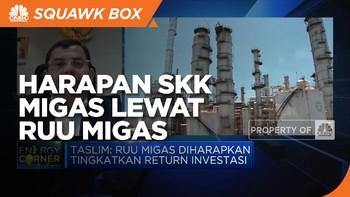 Lewat RUU Migas, SKK Migas Harap Lebih Independen