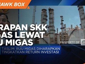 Lewat RUU Migas, SKK Migas Harap Lebih Independen