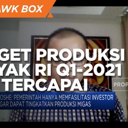 Lifting Terkendala, Target Produksi Minyak Q1 Tak Tercapai