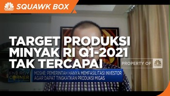 Lifting Terkendala, Target Produksi Minyak Q1 Tak Tercapai
