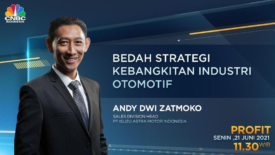 Bedah Kebangkitan Industri Logistik & Pasar Kendaraan Niaga