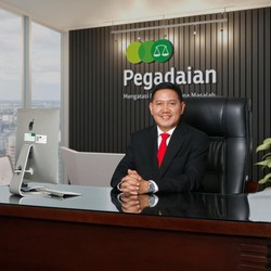 Bos Pegadaian Dukung Penuh Holding Ultra Mikro