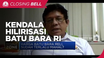 Perhapi: Hilirisasi Batu Bara RI Terkendala Teknologi