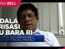 Perhapi: Hilirisasi Batu Bara RI Terkendala Teknologi