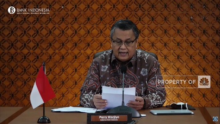 Perkuat Pemulihan, BI Tahan Suku Bunga Bunga Acuan di 3,50% (CNBC Indonesia TV) Perkuat Pemulihan, BI Tahan Suku Bunga Bunga Acuan di 3,50% (CNBC Indonesia TV)