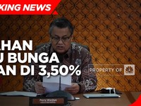 Perkuat Pemulihan, BI Tahan Suku Bunga Acuan di 3,50%
