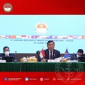 Di Depan Menhan China & AS, Prabowo Bicara Laut China Selatan