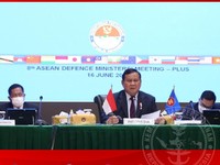 Di Depan Menhan China & AS, Prabowo Bicara Laut China Selatan