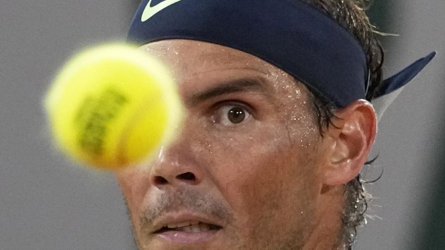 Rafael Nadal (AP/Christophe Ena)
