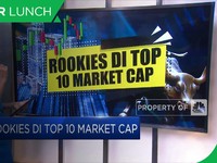 Rookies di Top 10 Market Cap