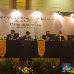Dipimpin Chang Su Choi, Ini Susunan Direksi Bukopin yang Baru