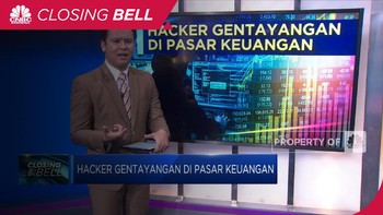 Serem! Hacker Gentayangan Di Pasar Keuangan