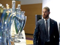 16 Tahun Bela Real Madrid, Sergio Ramos Ucapkan Sampai Jumpa!