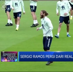 Sergio Ramos Resmi Keluar Dari Real Madrid