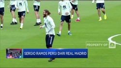 Sergio Ramos Resmi Keluar Dari Real Madrid