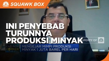 SKK Migas: Ada 4 Penyebab Turunnya Produksi Minyak Q1-2021