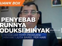 SKK Migas: Ada 4  Penyebab Turunnya Produksi Minyak Q1-2021