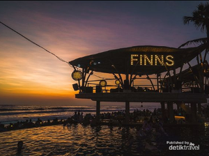 Akademisi UGM Soroti Finns Beach Club yang Diduga Langgar Sempadan Pantai