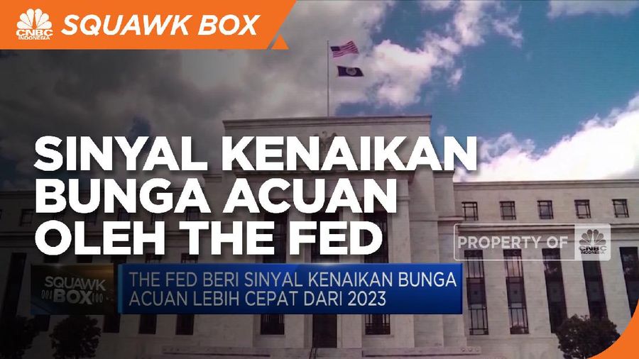 The Fed Beri Sinyal Kenaikan Bunga Acuan Lebih Cepat dari 2023