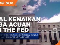 The Fed Tahan Bunga Acuan Di Level Rendah