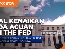 The Fed Beri Sinyal Kenaikan Bunga Acuan Lebih Cepat