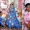 Heboh Pernikahan Hello Kitty di RI, Viral Sampai Luar Negeri