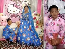 Heboh Pernikahan Hello Kitty di RI, Viral Sampai Luar Negeri